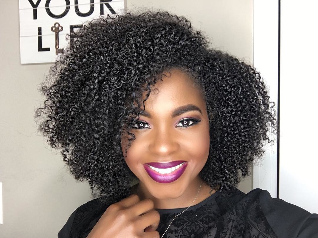 For Long, Healthy Natural Kinky and Curly Hair - Your Dry Hair Days Are ...